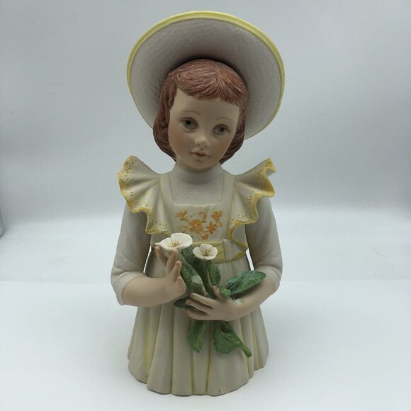 Cybis Porcelain Mary Mary Grimes Fairy Tales Limited Edition blemished - Picture 2 of 16